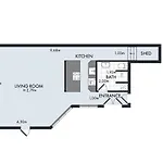 4- Spacious In The Center Of アパート