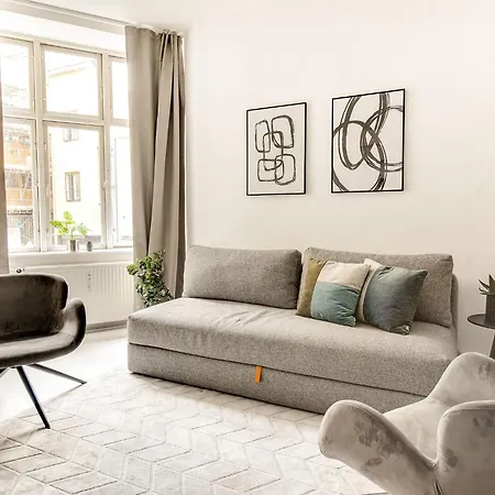 4- Spacious In The Center Of Daire Kopenhag