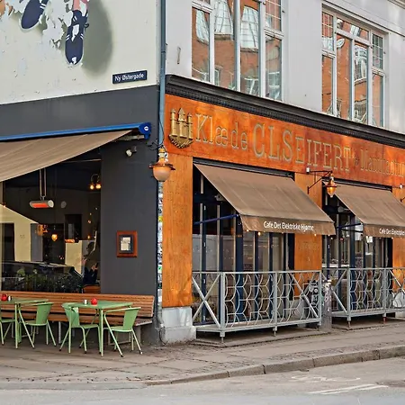 아파트 Sanders 4- Spacious In The Center Of 코펜하겐