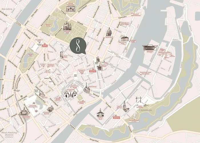 4- Spacious In The Center Of Lejlighed *