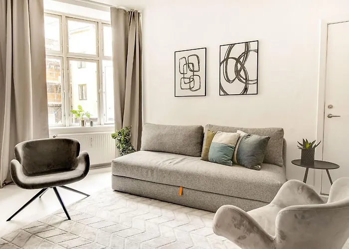 4- Spacious In The Center Of Lejlighed København