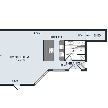 Sanders 4- Spacious In The Center Of Lägenhet